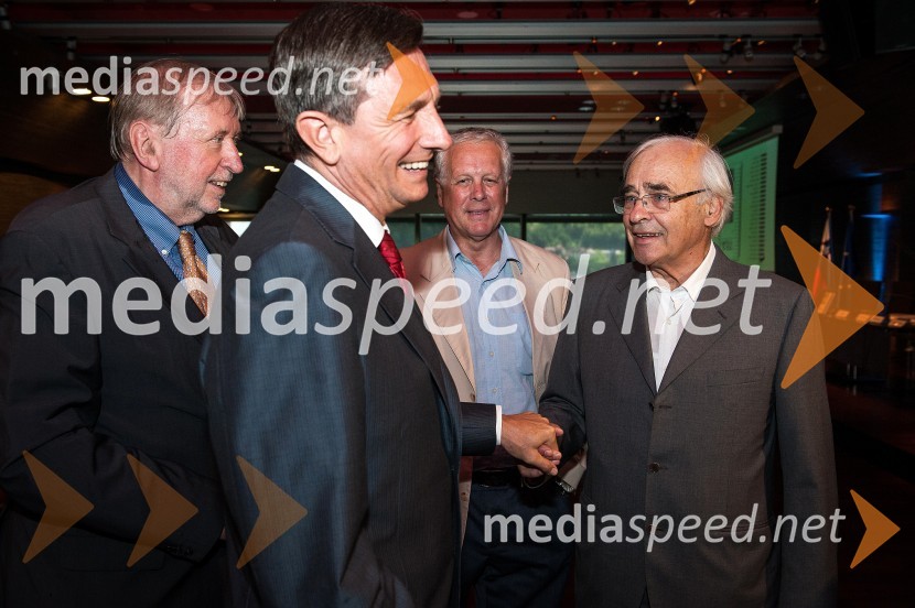  Dimitrij Rupel, politik;  Borut Pahor, predsednik Republike Slovenije;  ... ;  ... Slovenija in pika, predstavitev knjige