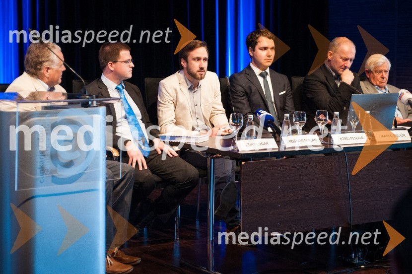  Tine Logar, dialektolog in jezikoslovec;  Boštjan Furlan, soavtor knjige Slovenija in Pika!;   Ožbej Peterle, soavtor knjige Slovenija in pika!;  Marko Balažic, soavtor knjige Slovenija in pika!;  Ali Žerdin, novinar in urednik;  Milan Kučan, nekdanji predsednik Republike SlovenijeSlovenija in pika, predstavitev knjige