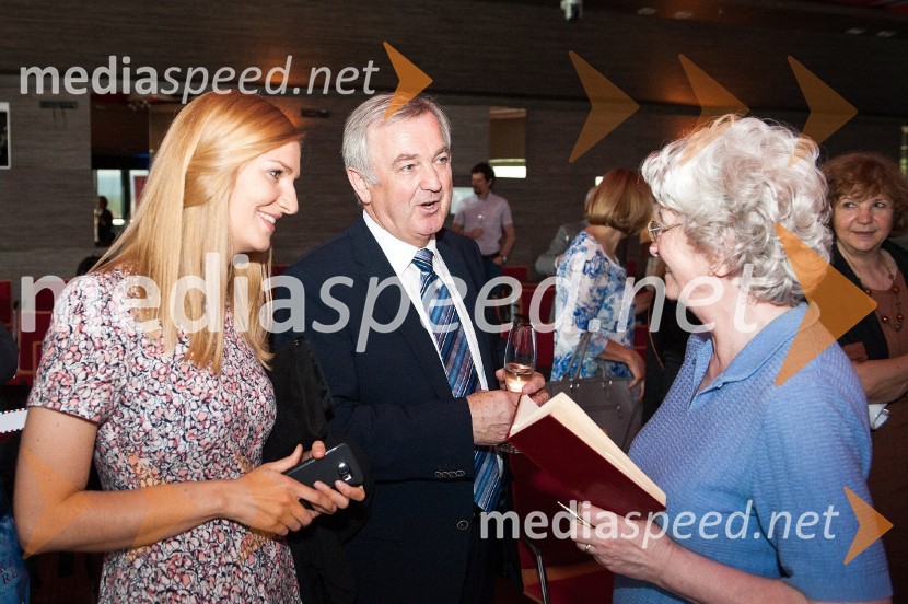 Slovenija in pika, predstavitev knjige