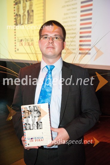  Boštjan Furlan, soavtor knjige Slovenija in Pika!Slovenija in pika, predstavitev knjige