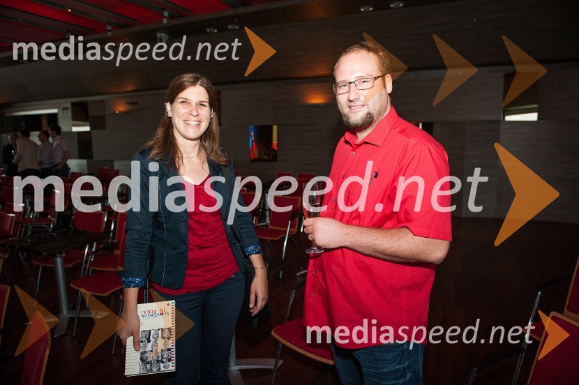 Slovenija in pika, predstavitev knjige