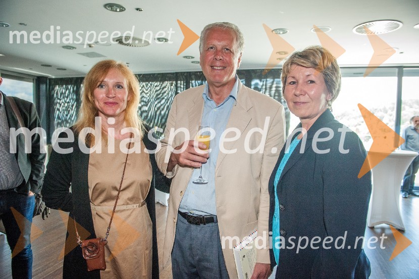  Laura Štraus Vuk, področje komuniciranja z novinarji, Založba Mladinska knjiga;  Tine Logar, dialektolog in jezikoslovec;  ... Slovenija in pika, predstavitev knjige