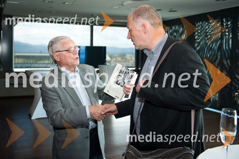  ... ;  Ali Žerdin, novinar in urednikSlovenija in pika, predstavitev knjige