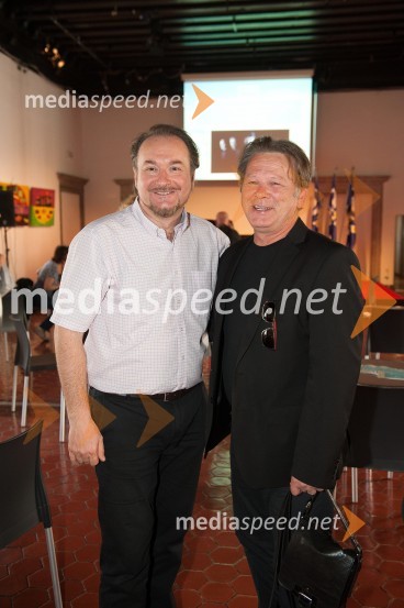  Patrik Greblo, dirigent;  ... Poletna noč 2016, novinarska konferenca in predstavitev programa