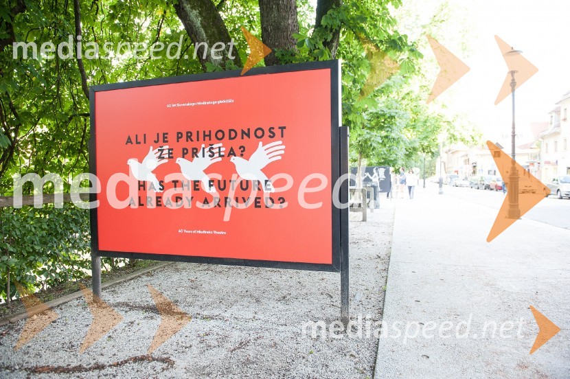 60. let Slovenskega mladinskega gledališča, otvoritev razstave