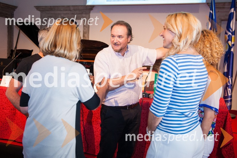  Patrik Greblo, dirigentPoletna noč 2016, novinarska konferenca in predstavitev programa