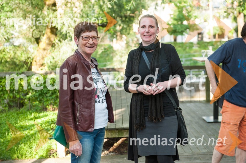  ... ;  Sanja Spahić, Slovensko mladinsko gledališče, marketing in odnosi z javnostmi60. let Slovenskega mladinskega gledališča, otvoritev razstave