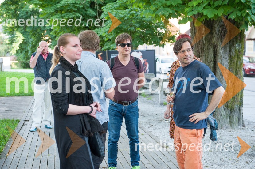  Sanja Spahić, Slovensko mladinsko gledališče, marketing in odnosi z javnostmi;  Dare Kragelj, Slovensko mladinsko gledališče;  Uroš Maček, igralec60. let Slovenskega mladinskega gledališča, otvoritev razstave