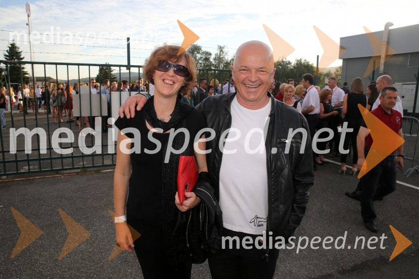  Nadja Kovše, LittleBigMac;  Marko Vezovišek, glasbenikTerminal D8, modni spektakel