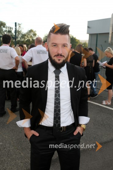  Sergej Grosman, frizerTerminal D8, modni spektakel