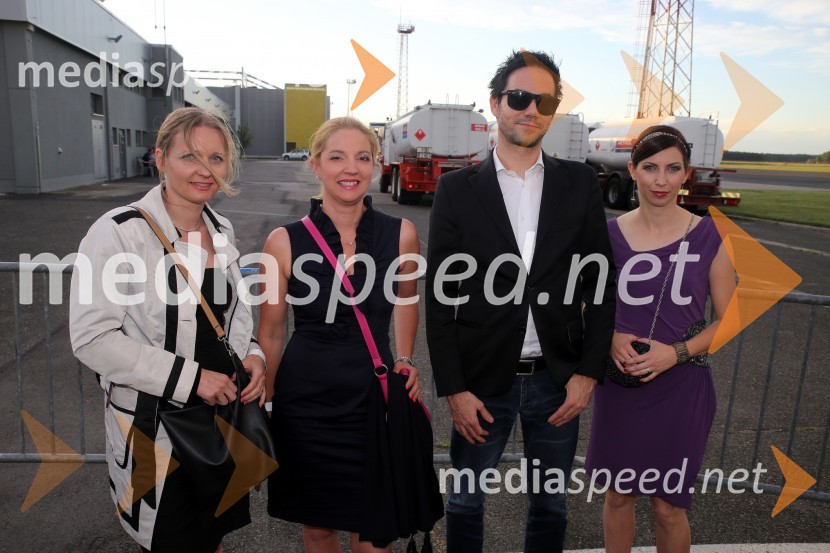  ... ;  ... ;  Sašo Greiner;  Petra Greiner Merlak, ustanoviteljica Zavoda 13Terminal D8, modni spektakel