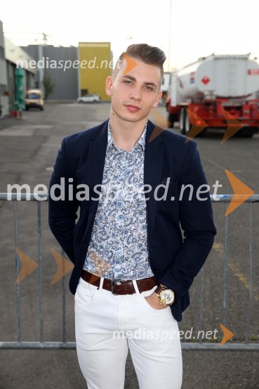  Žan Serčič, glasbenikTerminal D8, modni spektakel