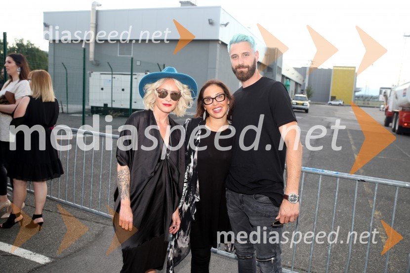 Terminal D8, modni spektakel