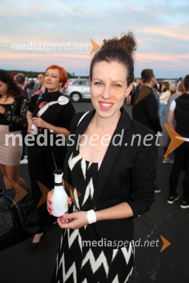 Terminal D8, modni spektakel