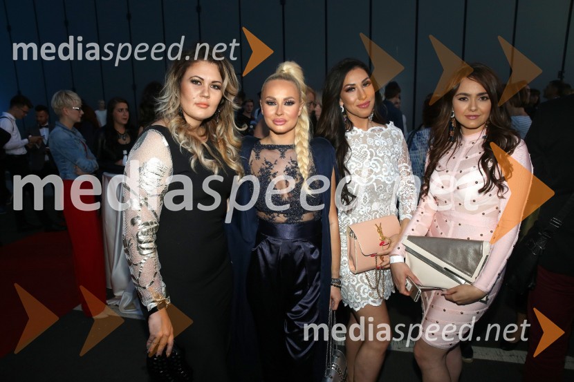  Mirjam Bernard Varga, MBV Design;  Doroteja Premužič, vizažistka, Diamondee Make Up;  Maša Bogičević, frizerski studio Kristal;  ... Terminal D8, modni spektakel