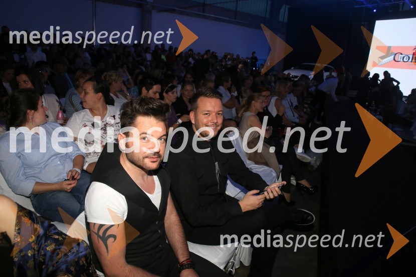  Miran Bende, Galileo 3000;  Denis Bende Živčec, novinar, VečerTerminal D8, modni spektakel