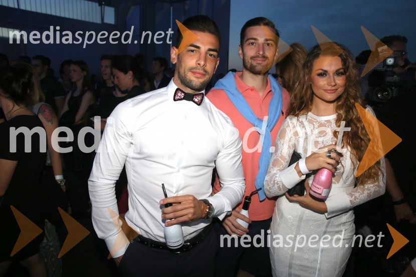  ... ;  ... ;  Aida Muratović, manekenkaTerminal D8, modni spektakel