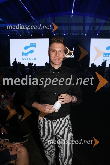  Erik Ferfolja, maneken, lastnik agencije Mister Model Management, lastnik licence Mister SlovenijeTerminal D8, modni spektakel