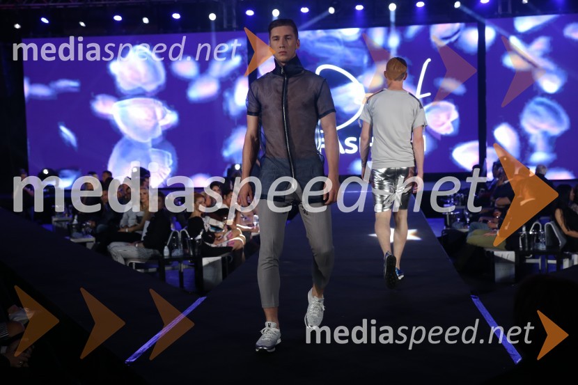 Terminal D8, modni spektakel