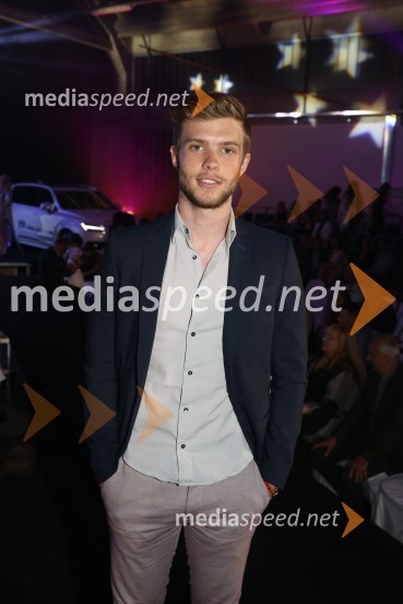  Tilen Grah, Mister Slovenije 2016Terminal D8, modni spektakel