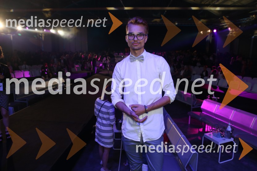  David Hojnik, modni oblikovalec DH fashionTerminal D8, modni spektakel