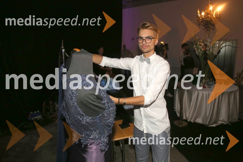  David Hojnik, modni oblikovalec DH fashionTerminal D8, modni spektakel