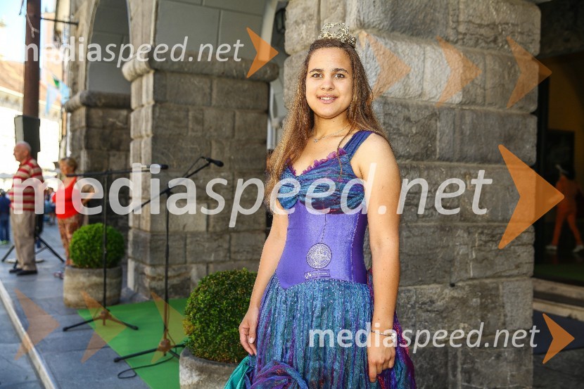  Sara Stadler, Vinska kraljica Slovenije 2016Ljubljanska vinska pot 2016