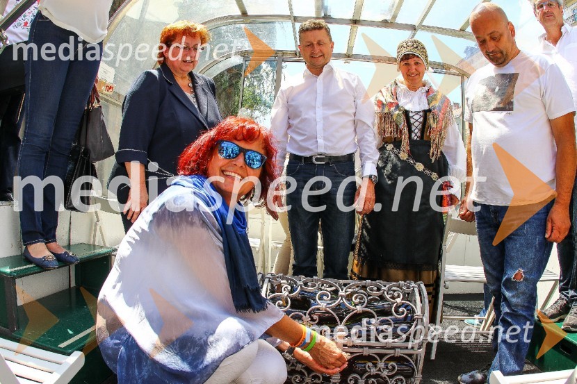  ... ; dr.  Valerija Bužan, direktorica VDC Dolfke Boštjaničič;  Danilo Steyer,   vinar, Steyer Vina; vinski vitez, predsednik Vinske reprezentance Slovenije;  ... ;  ... ;  ... Ljubljanska vinska pot 2016