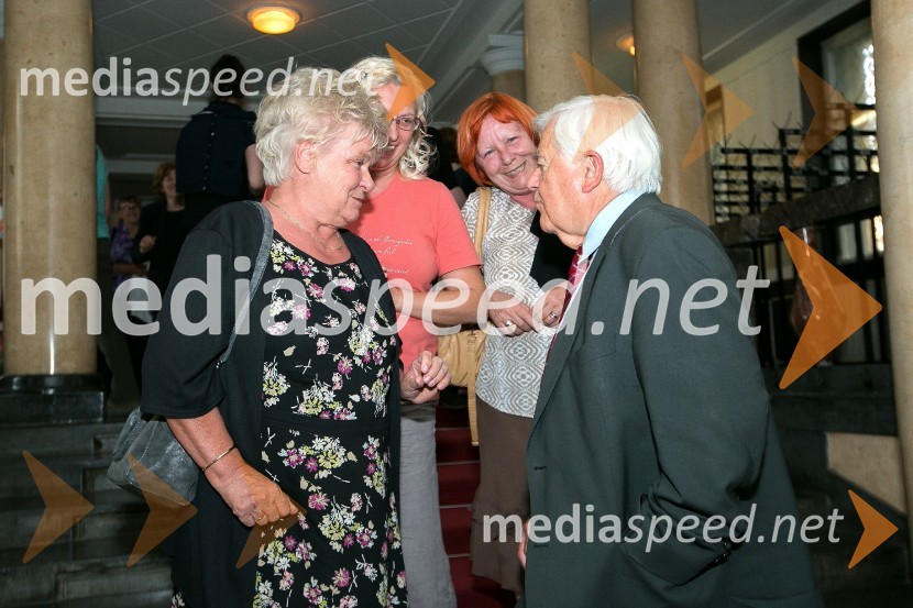  ... ;  ... ;  ... ;  Milan Kučan, nekdanji predsednik Republike SlovenijePogovor z Milanom Kučanom v SMG