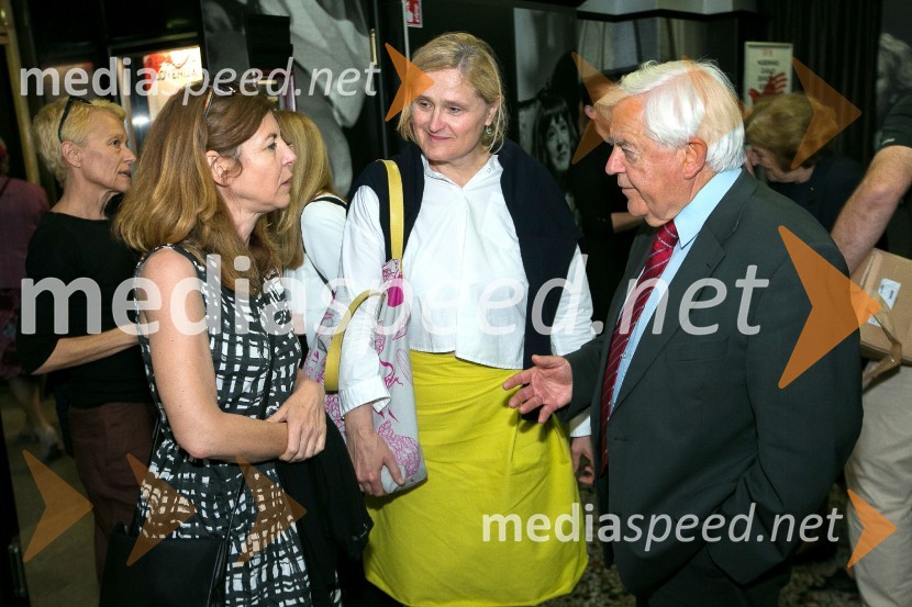  ... ;  ... ;  Milan Kučan, nekdanji predsednik Republike SlovenijePogovor z Milanom Kučanom v SMG