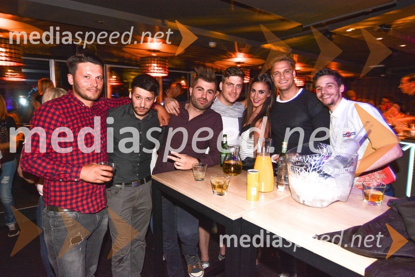 Penthouse Clubbing & Martini Racing: DJ BRINA Knauss
