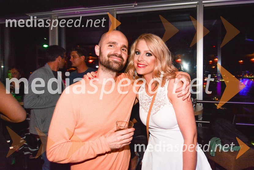 Penthouse Clubbing & Martini Racing: DJ BRINA Knauss