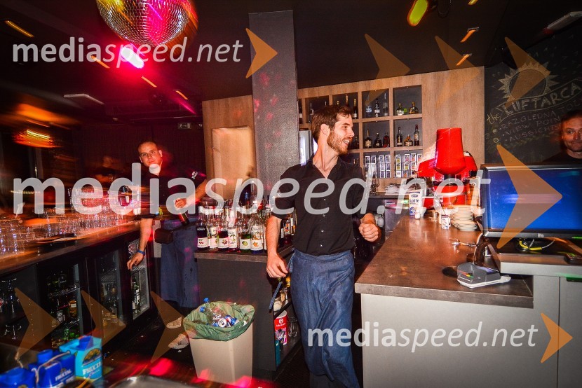 Penthouse Clubbing & Martini Racing: DJ BRINA Knauss