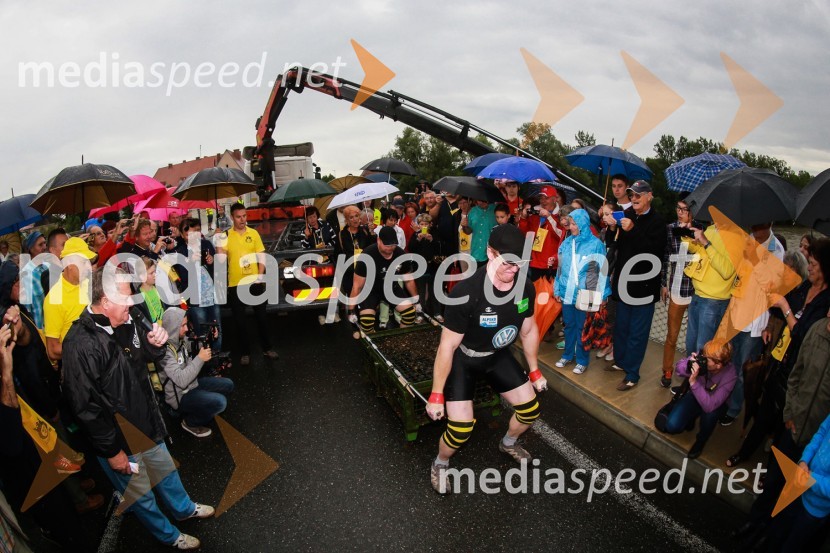 Dan odprtih kleti 2016, dvig penine iz MureDan odprtih kleti 2016, Radgonske gorice