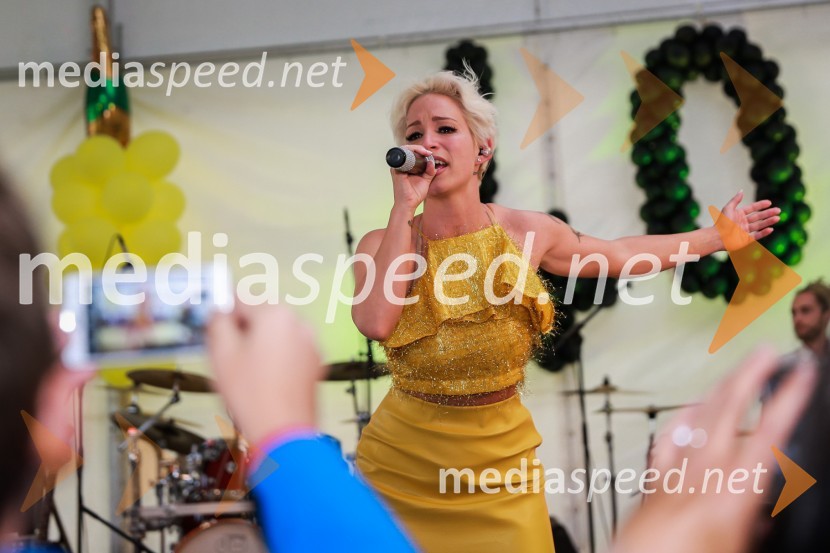  Alja Omladič - Alya, pevkaDan odprtih kleti 2016, Radgonske gorice