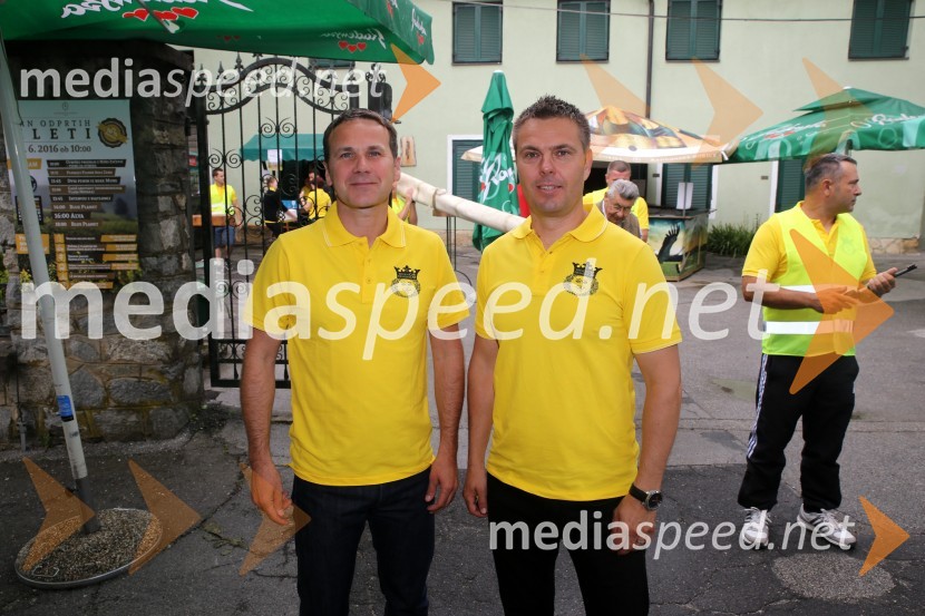  Borut Cvetkovič, direktor podjetja Radgonske gorice;  Sandi Brumen, direktor prodaje, Radgonske goriceDan odprtih kleti 2016, Radgonske gorice