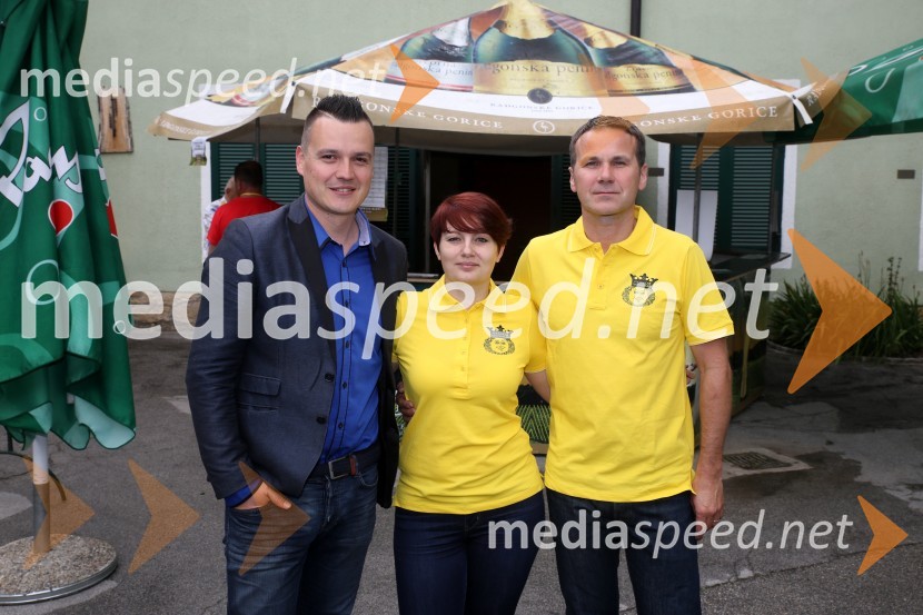  Andrej Mernik, povezovalec prireditve;  Andreja Novak, vodja marketinga, Radgonske gorice;  Borut Cvetkovič, direktor podjetja Radgonske goriceDan odprtih kleti 2016, Radgonske gorice