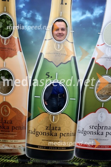  Andrej Mernik, povezovalec prireditveDan odprtih kleti 2016, Radgonske gorice