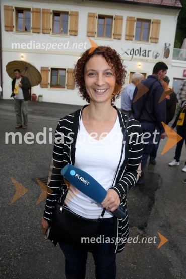  Anita Gaber, Planet TVDan odprtih kleti 2016, Radgonske gorice