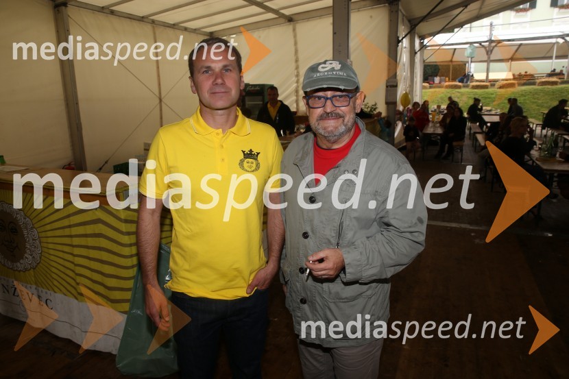  Borut Cvetkovič, direktor podjetja Radgonske gorice;  Vlado Novak, igralecDan odprtih kleti 2016, Radgonske gorice