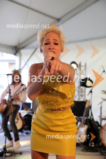  Alja Omladič - Alya, pevkaDan odprtih kleti 2016, Radgonske gorice