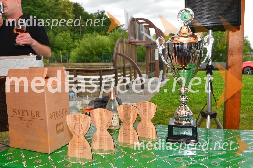 Nogometna tekma med gostinci in vinarji