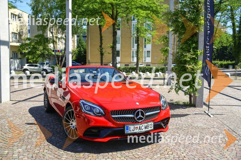 Predstavitev nove generacije modelov Mercedes-Benz SL in SLCPredstavitev nove generacije modelov Mercedes-Benz SL in SLC