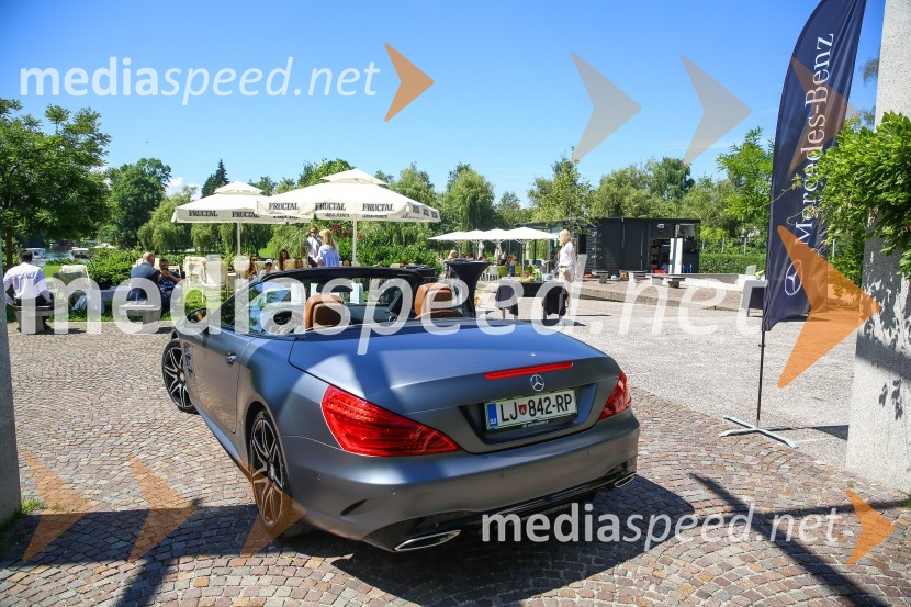 Predstavitev nove generacije modelov Mercedes-Benz SL in SLCPredstavitev nove generacije modelov Mercedes-Benz SL in SLC