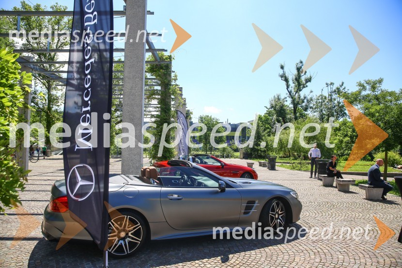 Predstavitev nove generacije modelov Mercedes-Benz SL in SLCPredstavitev nove generacije modelov Mercedes-Benz SL in SLC