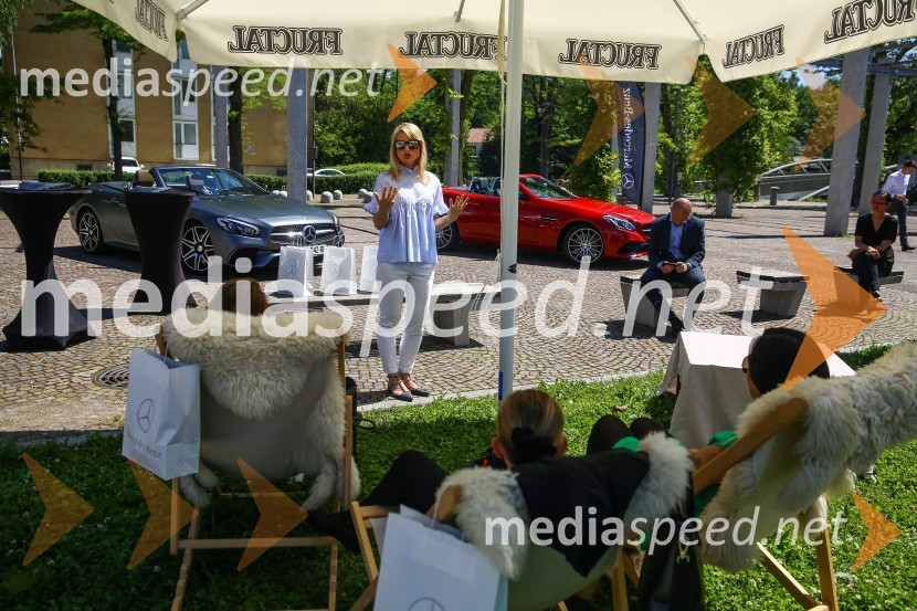  Metka  Kejžar, vodja marketinga in odnosov z javnostmi, Autocommerce d.o.o.Predstavitev nove generacije modelov Mercedes-Benz SL in SLC