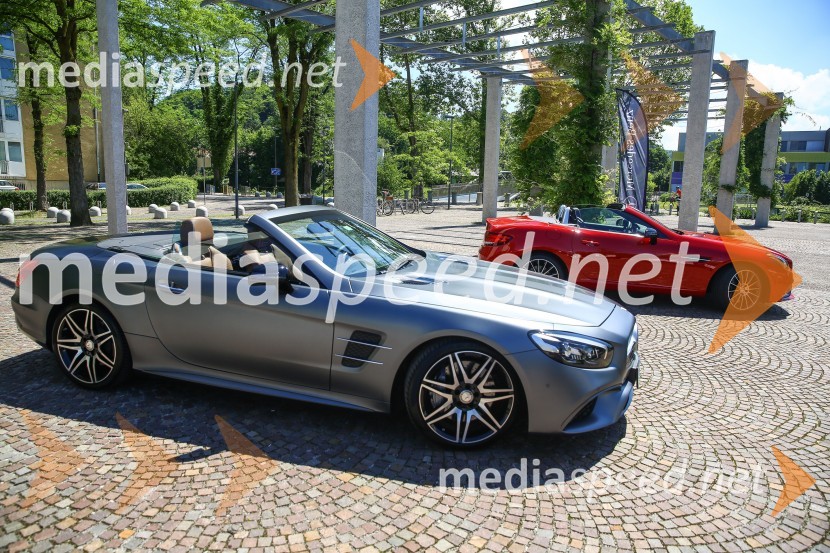 Predstavitev nove generacije modelov Mercedes-Benz SL in SLCPredstavitev nove generacije modelov Mercedes-Benz SL in SLC