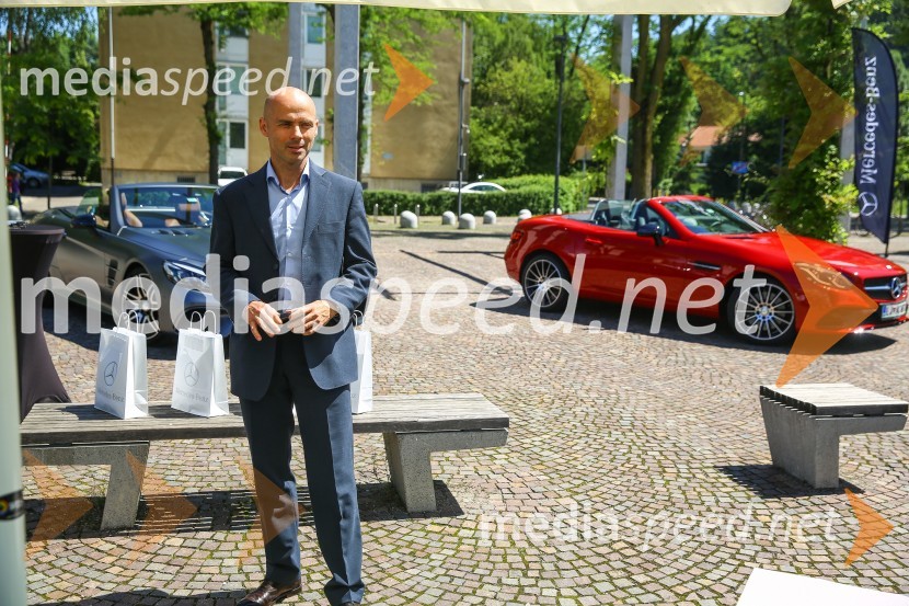  Andrej Bergant, direktor prodaje, Autocommerce d.o.o.Predstavitev nove generacije modelov Mercedes-Benz SL in SLC