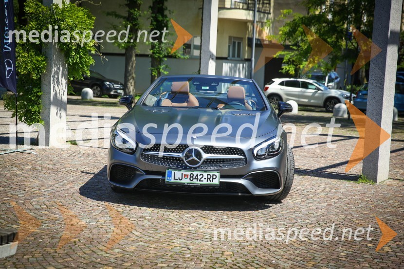 Predstavitev nove generacije modelov Mercedes-Benz SL in SLCPredstavitev nove generacije modelov Mercedes-Benz SL in SLC