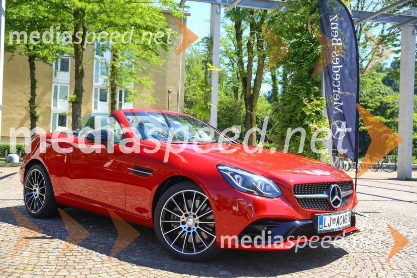 Predstavitev nove generacije modelov Mercedes-Benz SL in SLCPredstavitev nove generacije modelov Mercedes-Benz SL in SLC